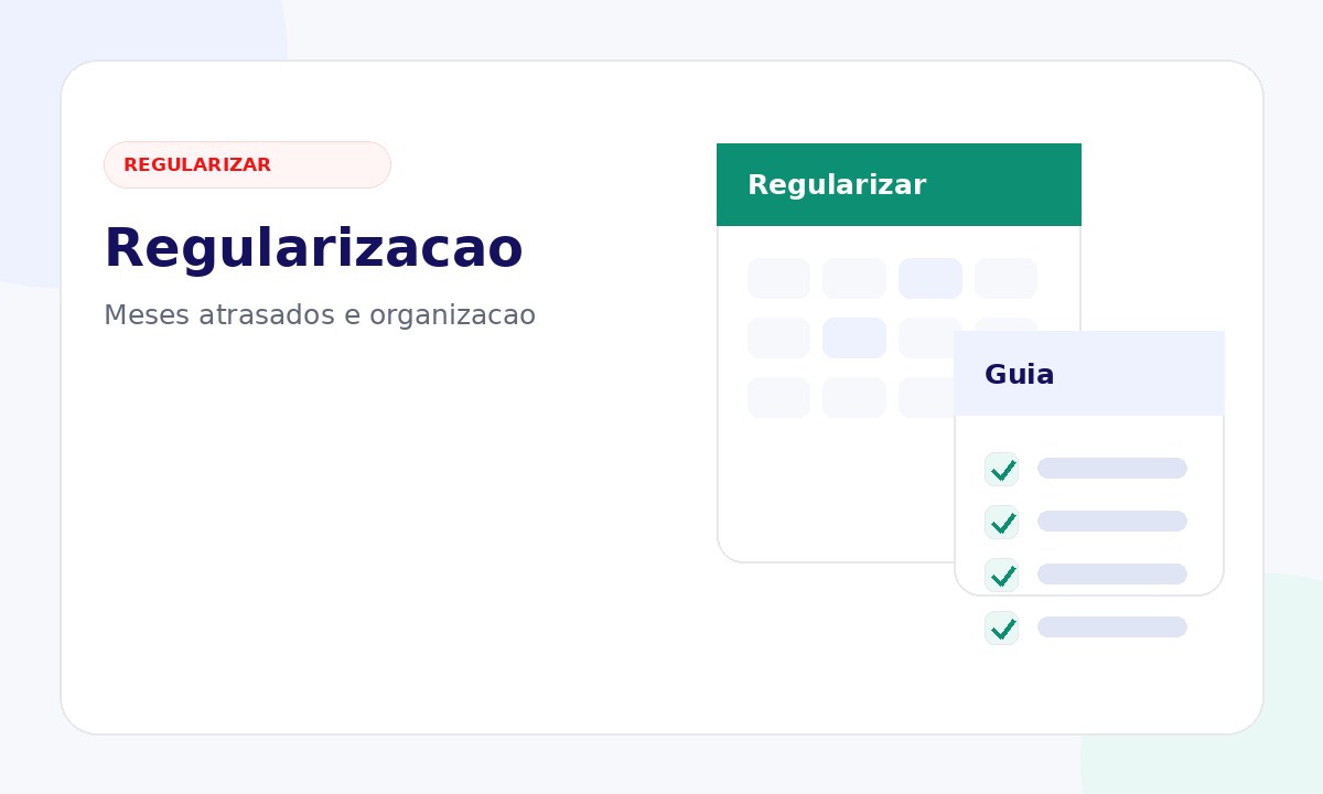 Pastas e checklist para regularizar empregado doméstico